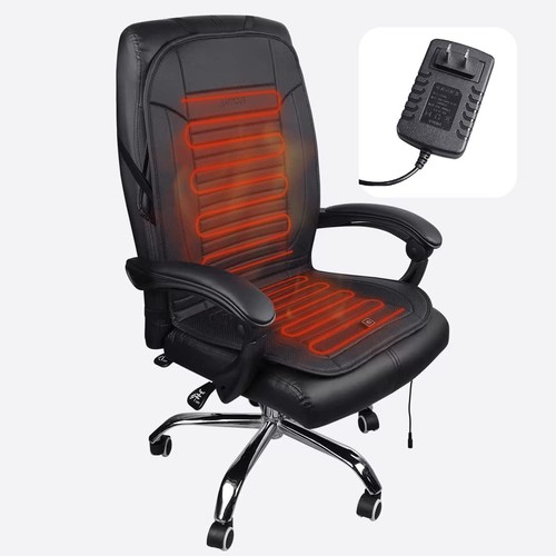 Heated seat cushion with - seat,