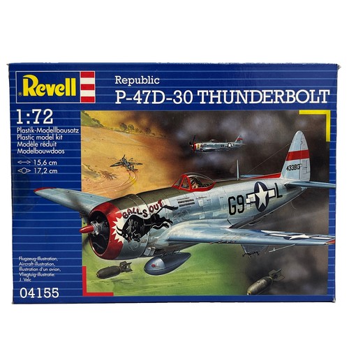 Revell republic 47d 30 - revell, p-47d-30