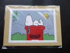 PEANUTS ROYAL MAIL PHQ CARDS MINT CONDITION IN SEALED UNOPENED PACK