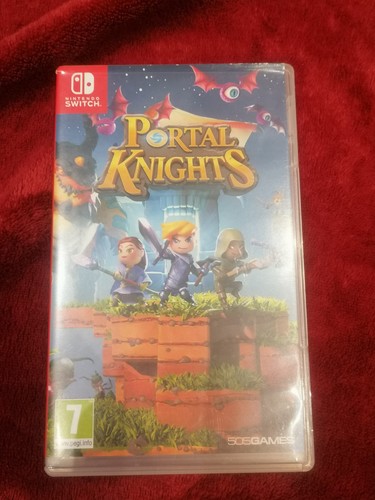 Portal knights for - portal, nintendo