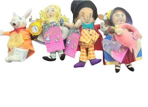 Alice wonderland plush - alice, in