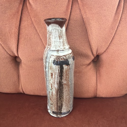 Handmade vintage vase - vintage, glazed