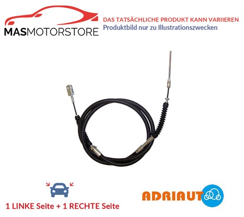 Hand brake cable - hand,