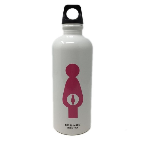 Sigg drinking bottle - bottle, white