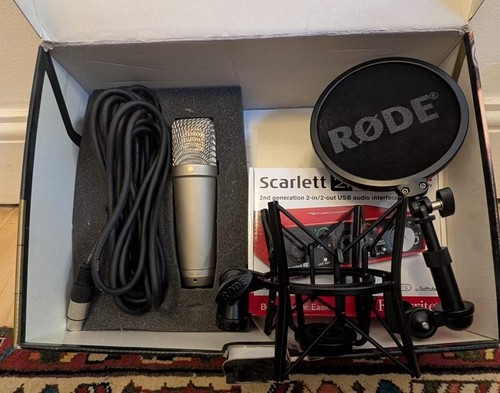 Home recording studio - recording,