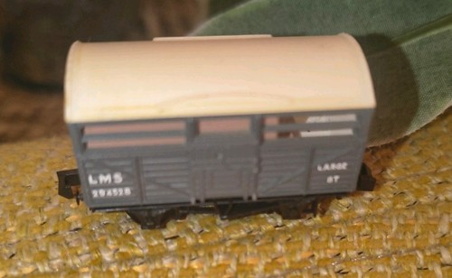 Peco gauge wagon lms - n,