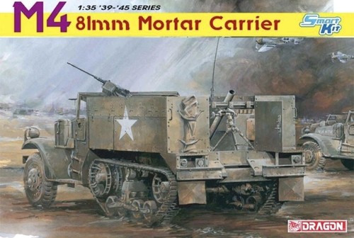Dragon models 81mm - dragon, m4