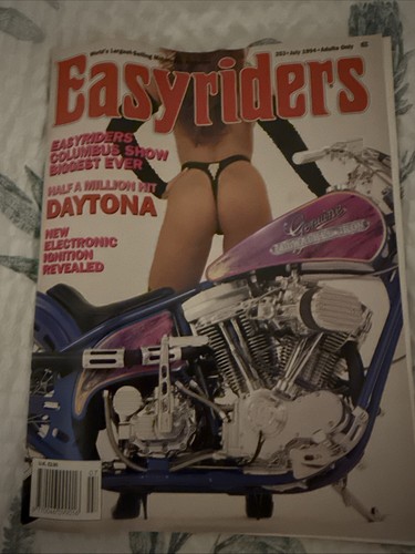 Easyriders magazine 253 - easyriders, no.253