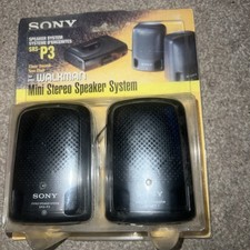 Vintage SONY SRS P3 SPEAKERS