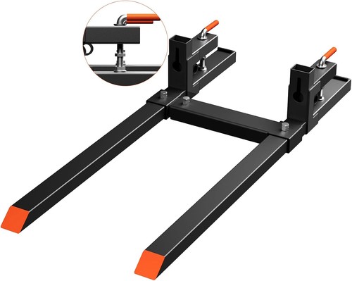 Clamp pallet forks - clamp,