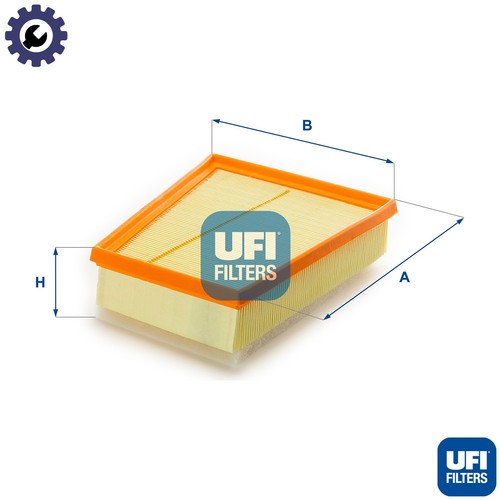 Air filter 543 - 30.543.00, for
