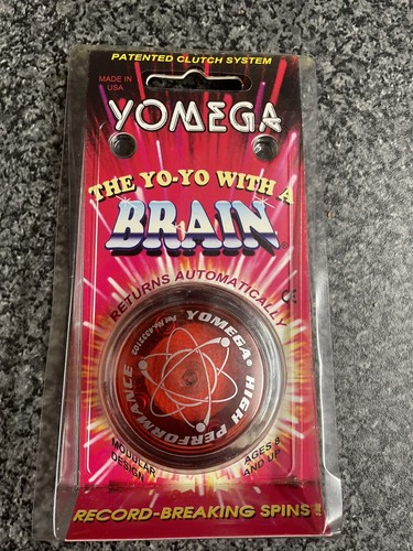 Yomega the yo with - -, a
