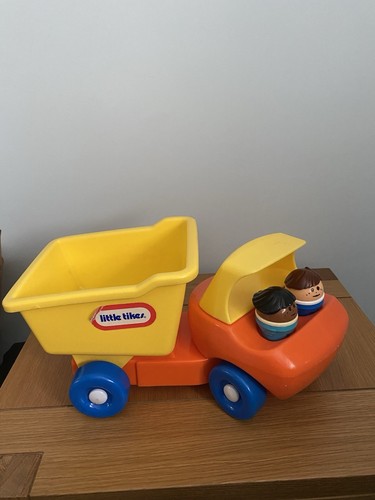 Little tikes dump truck - little,