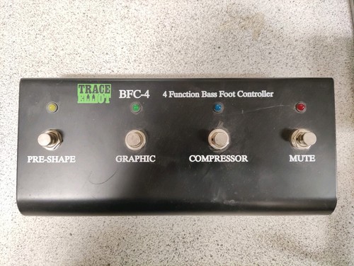 Trace elliot bfc 4 function - bfc-4,,