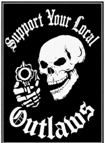 Support your local outlaws - local, mc