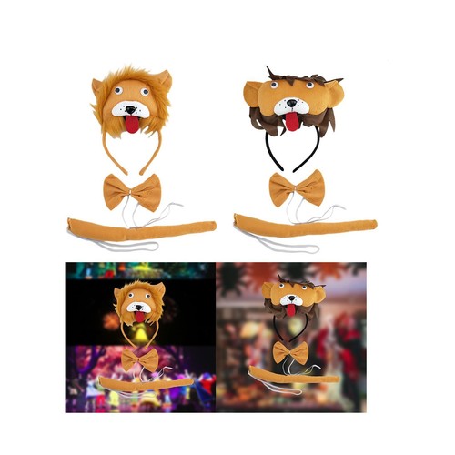 Kids lion costume set - costume,