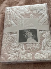 LOVELY BRAND NEW KYLIE MINOGUE ADIRA PEBBLE SINGLE DUVET COVER