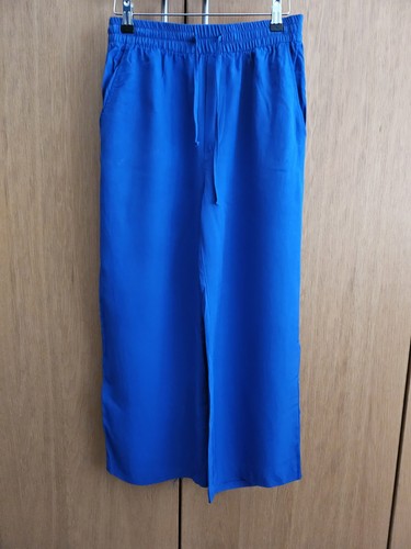 Zara cobalt blue trousers with - cobalt,