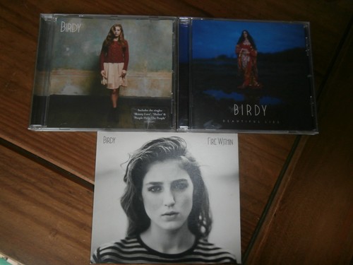 Birdy album bundle - birdy, 3