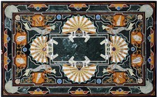 5'x3' antique design marble