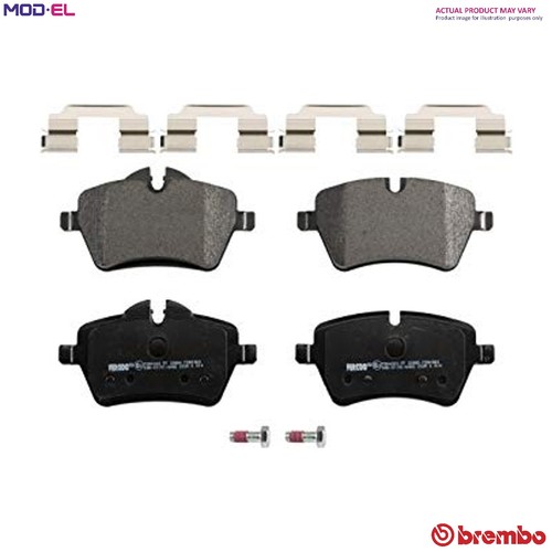 Brake pad set disc - disc,