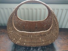 Vintage Gondola Shape Wicker