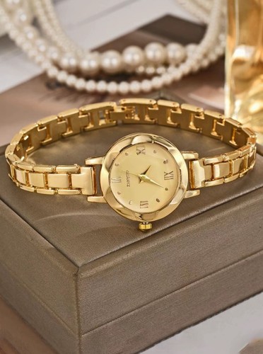 Women elegant round - women's, dial