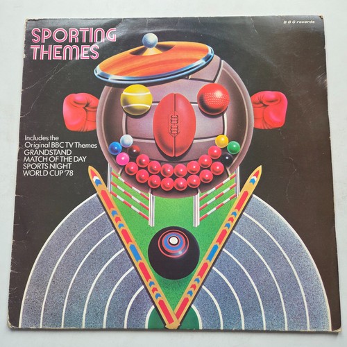 Various sporting themes lp - themes,
