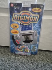 Digimon Digivice D-Terminal Handheld Vintage 2000 English Version