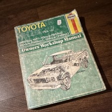Haynes Toyota Hi-Lux 1969 thru