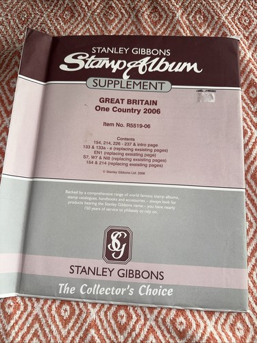 Stamps stamp supplement - -,