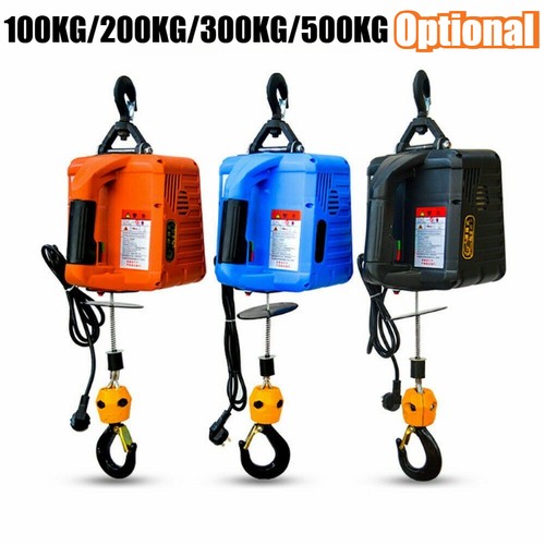 Electric portable winch - electric,