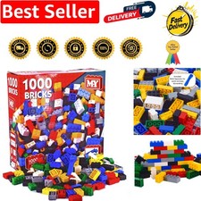 Durable 1000-Piece Building