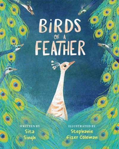 Birds feather hardcover - of,