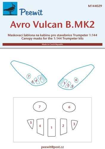 Peewit pee144029 144 avro - 1:144,