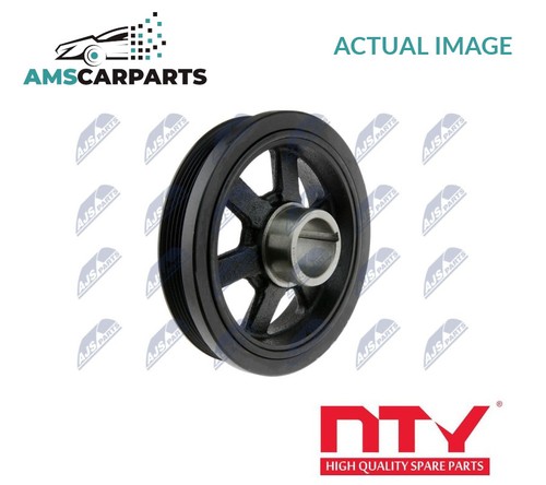 Engine crankshaft pulley - engine,