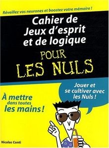 Cah jeux esprit logiq nu - et,