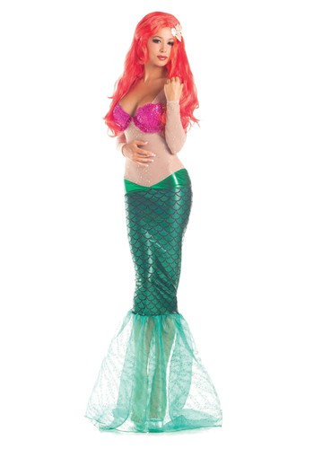 Adult sweet mermaid costume - sweet,