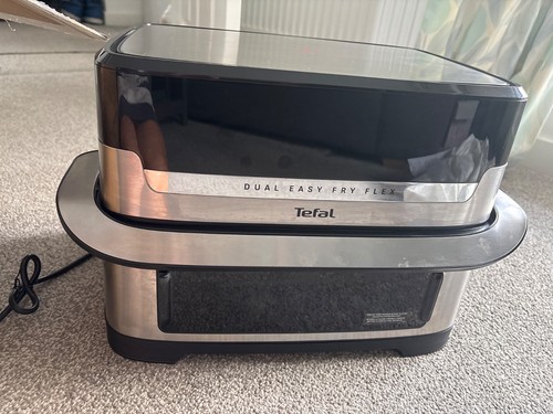 Tefal dual easy fry - , flex