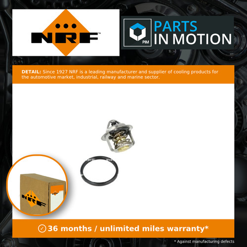 Coolant thermostat fits - thermostat,