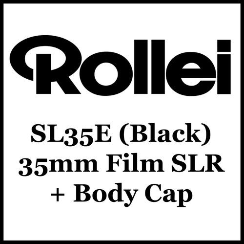 Rollei rolleiflex sl35e - rolleiflex, 35mm
