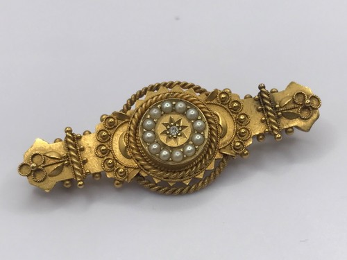 Antique 15ct gold - , &