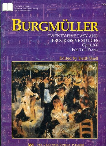 Burgmuller easy - burgmuller,