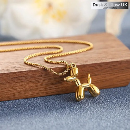 Dog charm necklace - charm,