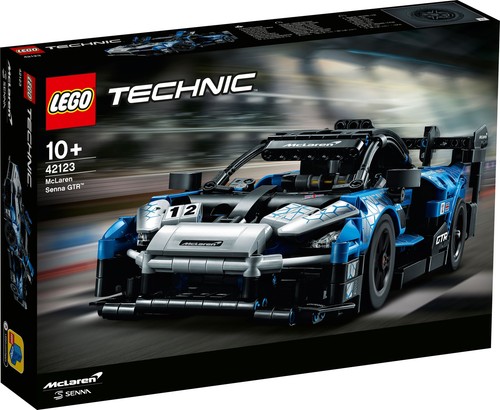 Lego technic mclaren senna - technic:,