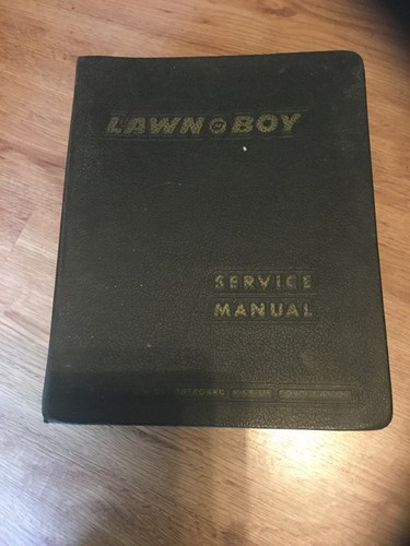 Vintage lawn boy - vintage,