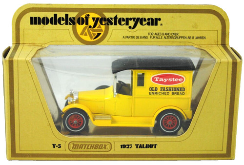 Matchbox yesteryear y 5 - yesteryear, no:y-5