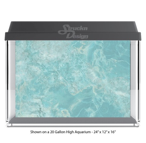Aqua blue marble stone - marble,