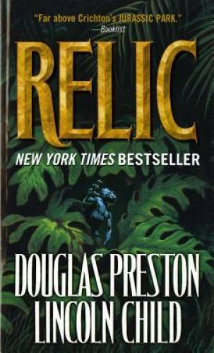 Relic - book,