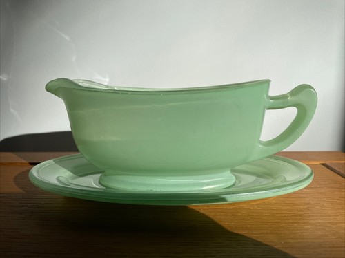 Vintage pyrex gravy boat - vintage, jug